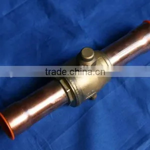 AC and Refrigeration Brass Ball Valve thumbnail-1