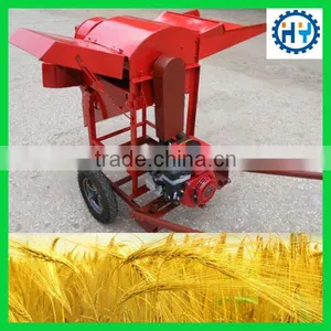 Home Use Diesel Engine Rice Thresher thumbnail-1