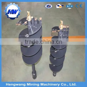 Direct Factory Supply Spiral Earth Auger Drill Bits thumbnail-3