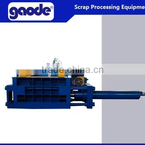 160T Automatic Grade Small Aluminum Can Baler for Sale thumbnail-5