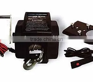 2,000lbs Electric Winch thumbnail-1