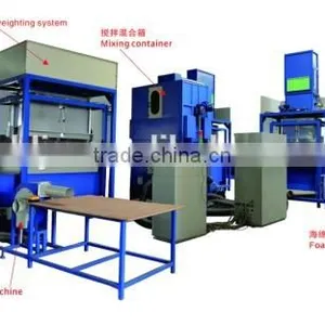 Foam Fiber Cotton Polyester Wool Quantitative Filling Line thumbnail-1