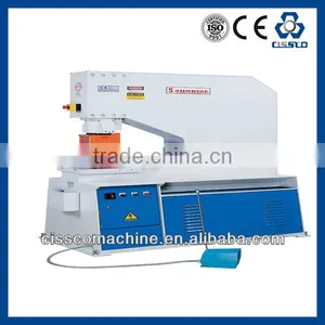 Hydraulic Punching Machine/hole Punching Machine/steel Hole Punching Machine thumbnail-1