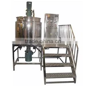 Lab Mixer Pharmaceutical Equipment Liquid Soap Mixing Machine thumbnail-3