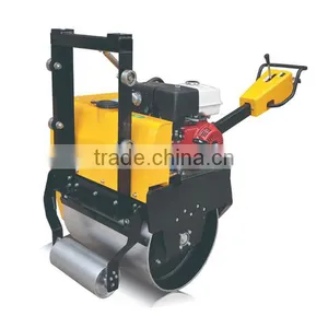 Hot Sell China Electrical Start Single Drum Roller thumbnail-2