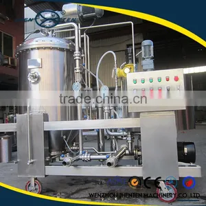 Customized Chemical Stainless Steel Disc Type Diatomite Filter Machine thumbnail-2