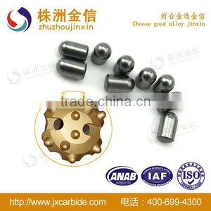 Wholesale Tungsten Carbide Button Bits Used for Cutting Quarry Stone thumbnail-1