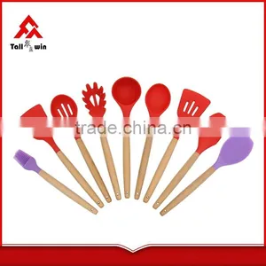 Hot Promotion Silicone Restaurant Equipment Kitchen Utensil Set thumbnail-1