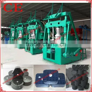 Easy to Operate and Long Service Life Coal Briquette Machine thumbnail-1