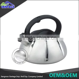 Wholesale High Quality Whistle Kettle 1.5 / 2.0 / 2.5 / 3.0 / 3.5 / 4.0L Stainless Kettle thumbnail-3