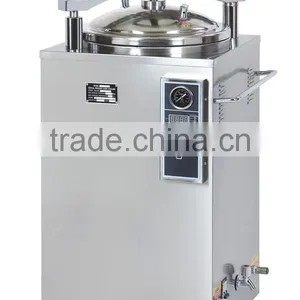 Hand Wheel Type Stainless Steel Vertical Pressure Steam Autoclave thumbnail-1