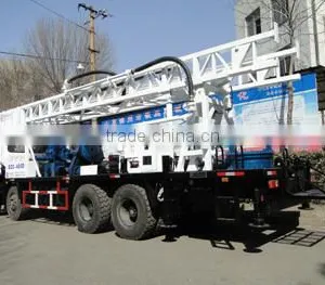 HFT400 Truck Mounted Drilling Rig Truck Mounted and Rotary Drilling Rig thumbnail-3
