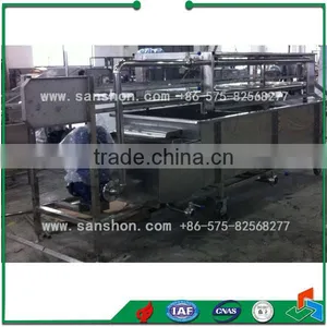 China High Pressure Bubble Fruit Washing Machine,Carrot Washing Machine thumbnail-5