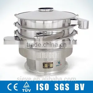 Food Grade Vibration Screen for Sieving Starch thumbnail-1