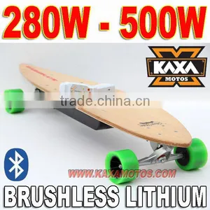 Electric Powered Skateboard 280W / 500W thumbnail-1