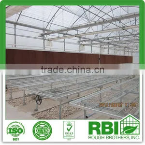 Vegetable Commercial Film Low Cost Greenhouse Multi Span High Quality for Agriculture thumbnail-1