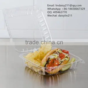 OPS Catering Food Clamshell Transport Container Factory Supplier thumbnail-1