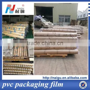 Big Discount Self Adhesive Plastic Pvc Film, Printed Pvc Roll Film thumbnail-1