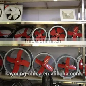 Stainless Steel Wall Smoke Poultry Exhaust Fan Covers for Middle East Market thumbnail-1