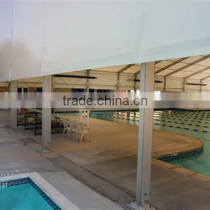 Luxury Best Quality Swimming Pool Tent thumbnail-1