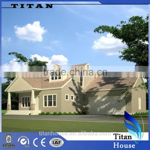 Light Steel Structures Public Hotel House thumbnail-1