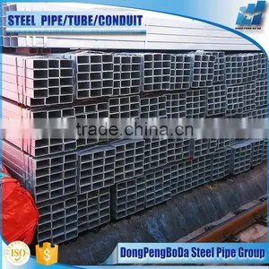 C350 SHS 100*100MM AS1163 Galvanized Hollow Square Tube thumbnail-1