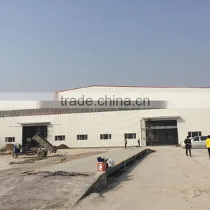 PAKISTAN Steel Structure Plant Shop Building thumbnail-1