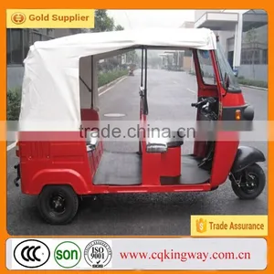 KW175ZK-2B 175cc Forced Air Cooling Bajaj Taxi Motorcycle,Bajaj Tricycle 3 Seats,Bajaj Three Wheeler Price in India for Sale thumbnail-2