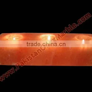 MANUFACTURER AND EXPORTERS CRAFTED SALT CANDLE HOLDERS thumbnail-2