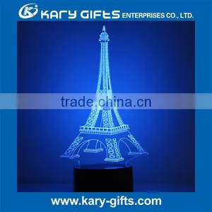LED Night Light 3D Illusion Table Lighting Lamp thumbnail-1