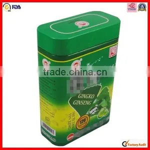 Wholesale Rectangle Battery Metal Box With Window thumbnail-4