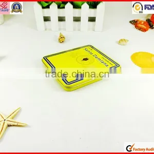 Factory Sale Rectangular Custom Smoke Metal Tin thumbnail-3