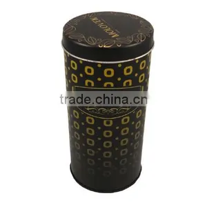 Low Price New Design Coffee Tin Container thumbnail-1