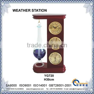 Home Decoration Weather Station YG720 thumbnail-1