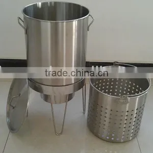 Stainless Steel Kettle With Steamer thumbnail-2