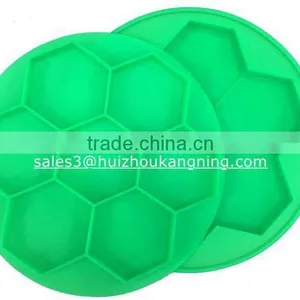 Hot Selling Products 7 Hexagon Compartments Silicone Burger Press thumbnail-1