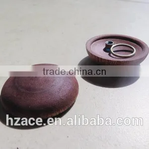 Wood Minimal Small Ring Box thumbnail-2