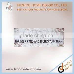 Decorative Wooden Plague With Colorful Printing thumbnail-2
