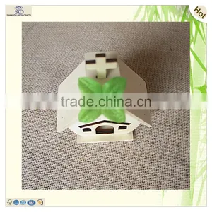 Mind Design Light Plywood Cross Bird Canaris Cage thumbnail-6