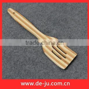 Bamboo Tools Pan Pot Stir-fly Salad Spatula Frying Spoon thumbnail-1