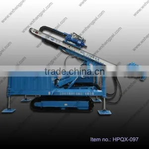 Hydraulic Top-drive Power Head Anchor Drilling Rig MDL-C180 thumbnail-1