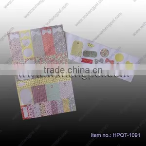 Color Sticker With Different Shape thumbnail-1