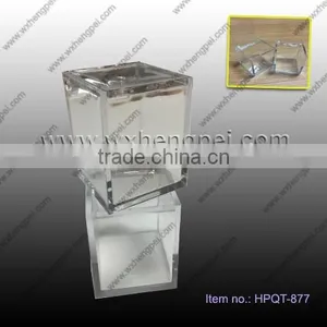 Transparent Cleverish Portable Square Storage Box thumbnail-1