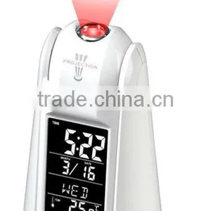 2013 Newest Projection Talking Alarm Clock thumbnail-1