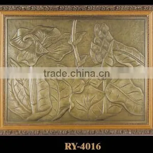 Customed Design Luxury Antique Aluminum Wall Mural Decoration thumbnail-6