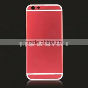 For Iphone6 Plus Matt Housing, Colorful Housing Back Case, Black Matt Housing for Iphone6 Plus thumbnail-1