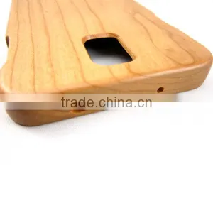 New Style Engraving Real Wood Cell Phone Case Two Parts for Samsung Note3 thumbnail-4