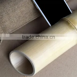 Customized Logo Bamboo Portable Speakers for Mobile Phone thumbnail-4