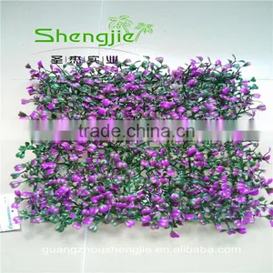 SJLJ13618 Artificial Green Wall Fake Plastic Artificial Grass thumbnail-4