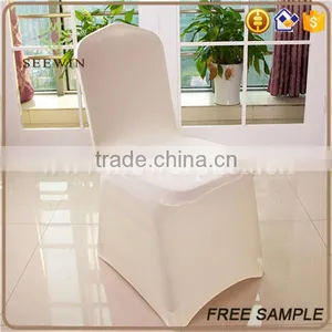 Wholesale Purple Lycra Chair Covers for Banquet thumbnail-1